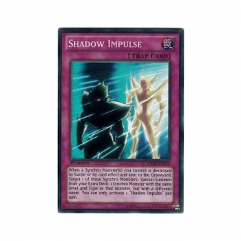 Shadow Impulse (Super Rare) : DRLG-EN032 - Yu-Gi-Oh! Single Card