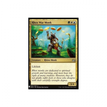 Rhox War Monk : MYSTERY BOOSTER 1582 - Magic the Gathering Single Card