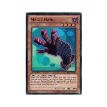 Magic Hand (Super Rare) : DRLG-EN045 - Yu-Gi-Oh! Single Card