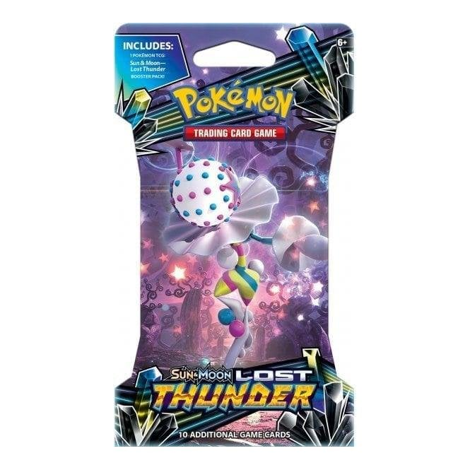 Pokemon Blister Booster Pack (10 Cards) Blacephalon Sun and Moon