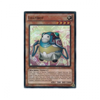 Lillybot (Super Rare) : DRLG-EN050 - Yu-Gi-Oh! Single Card