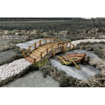 Battle Systems - Bridge Terrain Pack