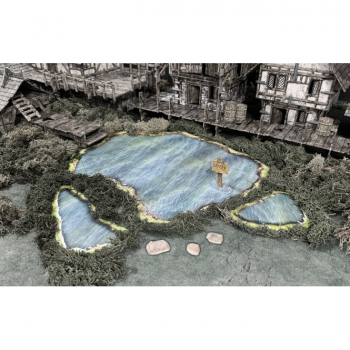 Battle Systems - Lakes & Bogs Terrain Pack