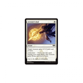 Arrester's Zeal : RAVNICA ALLEGIANCE 004/259 - Magic the Gathering Single Card