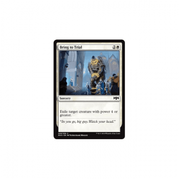 Bring to Trial : RAVNICA ALLEGIANCE 005/259 - Magic the Gathering Single Card