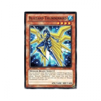 Blizzard Thunderbird (Common) : PRIO-EN007 - Yu-Gi-Oh! Single Card