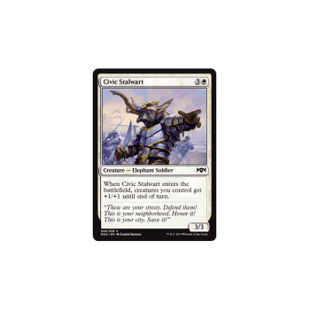 Civic Stalwart : RAVNICA ALLEGIANCE 006/259 - Magic the Gathering Single Card