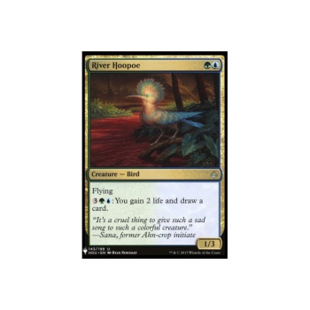 River Hoopoe : MYSTERY BOOSTER 1586 - Magic the Gathering Single Card