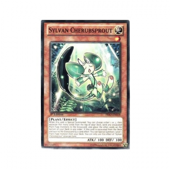 Sylvan Cherubsprout (Common) : PRIO-EN018 - Yu-Gi-Oh! Single Card