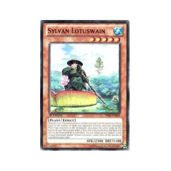 Sylvan Lotuswain (Common) : PRIO-EN020 - Yu-Gi-Oh! Single Card