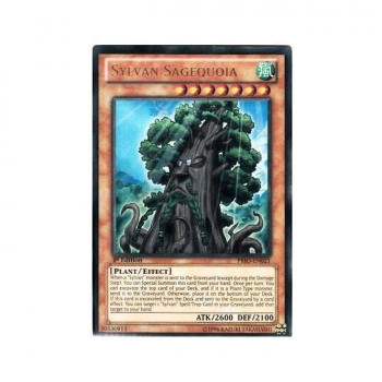 Sylvan Sagequoia (Ultra Rare) : PRIO-EN021 - Yu-Gi-Oh! Single Card