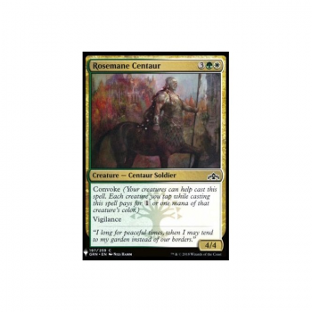 Rosemane Centaur : MYSTERY BOOSTER 1587 - Magic the Gathering Single Card