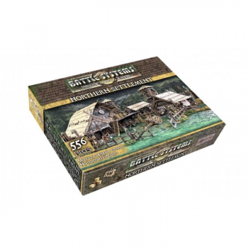 Battle Systems - Northern Settlement Terrain Pack