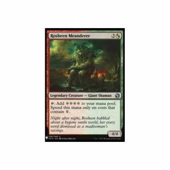 Rosheen Meanderer : MYSTERY BOOSTER 1588 - Magic the Gathering Single Card
