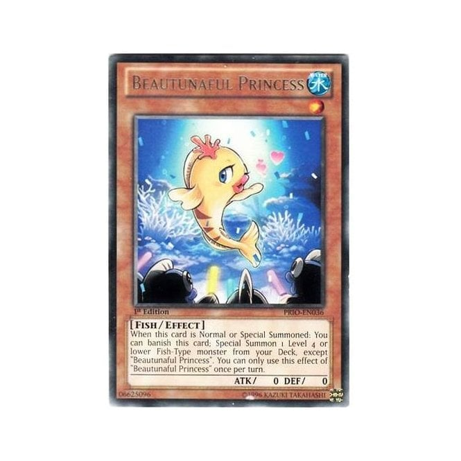 Yu-Gi-Oh! Card PRIO-EN036 Beautunaful Princess (Rare) | Chaos Cards
