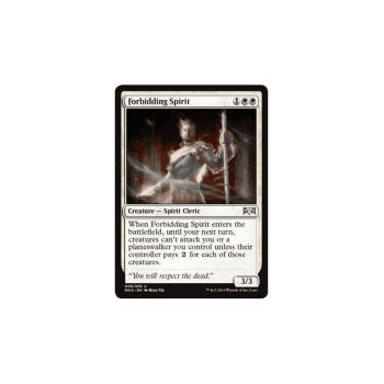 Forbidding Spirit : RAVNICA ALLEGIANCE 009/259 - Magic the Gathering Single Card