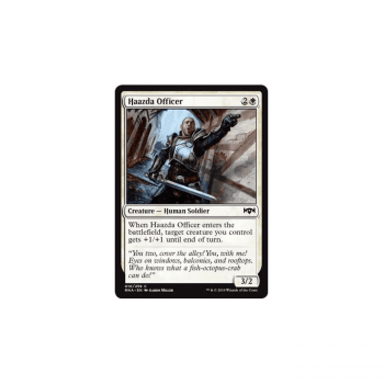 Haazda Officer : RAVNICA ALLEGIANCE 010/259 - Magic the Gathering Single Card