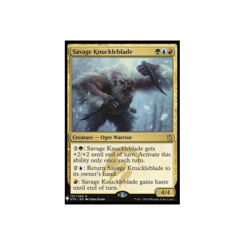 Savage Knuckleblade : MYSTERY BOOSTER 1590 - Magic the Gathering Single Card