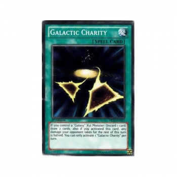 Galactic Charity (Common) : PRIO-EN057 - Yu-Gi-Oh! Single Card