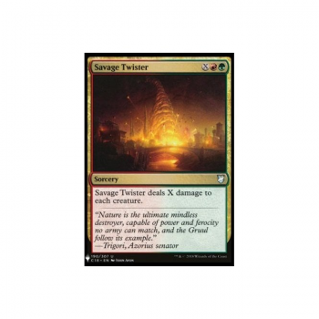 Savage Twister : MYSTERY BOOSTER 1591 - Magic the Gathering Single Card