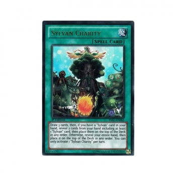 Sylvan Charity (Ultra Rare) : PRIO-EN062 - Yu-Gi-Oh! Single Card