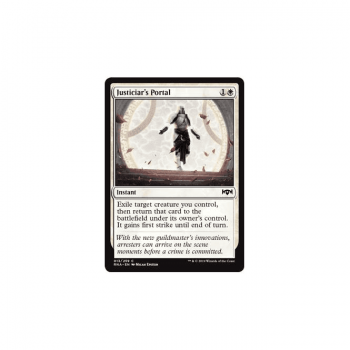 Justiciar's Portal : RAVNICA ALLEGIANCE 013/259 - Magic the Gathering Single Card