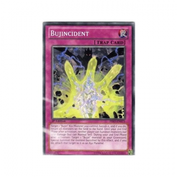 Bujincident (Common) : PRIO-EN075 - Yu-Gi-Oh! Single Card
