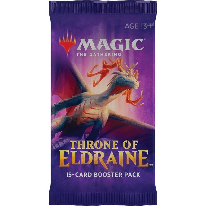 Magic the Gathering : Throne of Eldraine - Booster Box (36 packs) Magic the Gathering : Throne of Eldraine - Booster Box (36 packs)