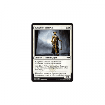 Knight of Sorrows : RAVNICA ALLEGIANCE 014/259 - Magic the Gathering Single Card