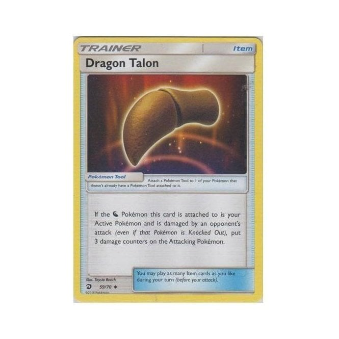 Pokemon Single Card SUN AND MOON - DRAGON MAJESTY - 59/70 : Dragon ...
