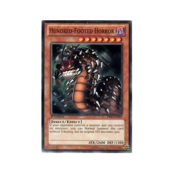 Hundred-Footed Horror (Common) : PRIO-EN099 - Yu-Gi-Oh! Single Card