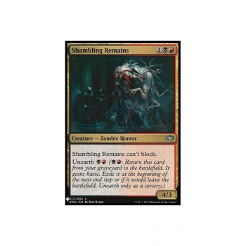 Shambling Remains : MYSTERY BOOSTER 1595 - Magic the Gathering Single Card