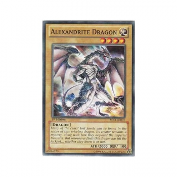 Alexandrite Dragon (Common) : SDLI-EN001 - Yu-Gi-Oh! Single Card