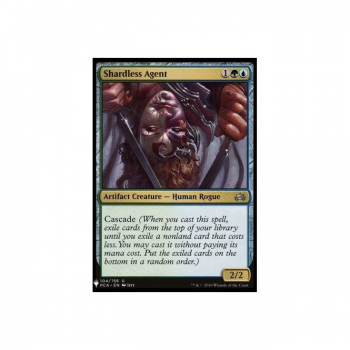 Shardless Agent : MYSTERY BOOSTER 1596 - Magic the Gathering Single Card