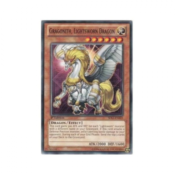 Gragonith, Lightsworn Dragon (Common) : SDLI-EN005 - Yu-Gi-Oh! Single Card