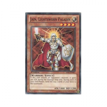 Jain, Lightsworn Paladin (Common) : SDLI-EN007 - Yu-Gi-Oh! Single Card