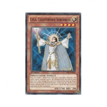 Lyla, Lightsworn Sorceress (Common) : SDLI-EN008 - Yu-Gi-Oh! Single Card