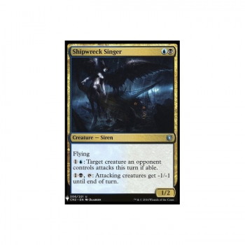 Shipwreck Singer : MYSTERY BOOSTER 1597 - Magic the Gathering Single Card