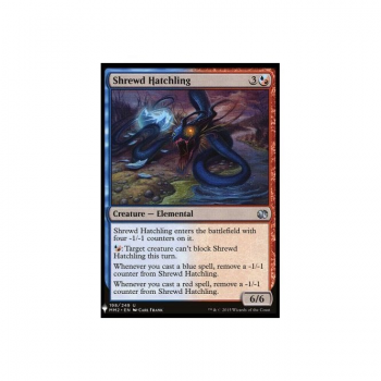Shrewd Hatchling : MYSTERY BOOSTER 1598 - Magic the Gathering Single Card