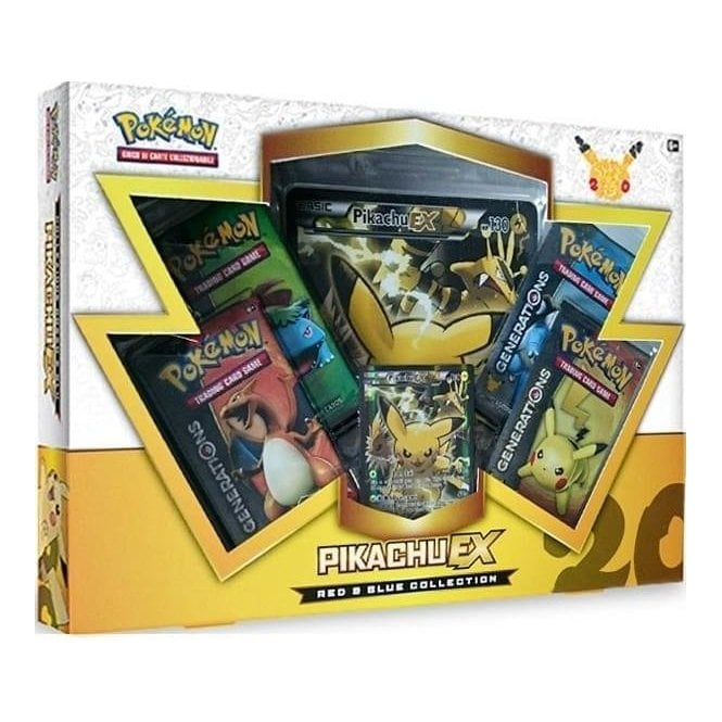 Pokemon Red and Blue Collection: Pikachu EX | Chaos Cards Pokemon Red and Blue Collection: Pikachu EX | Chaos Cards