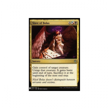 Slave of Bolas : MYSTERY BOOSTER 1600 - Magic the Gathering Single Card