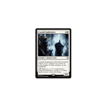 Custodi Soulbinders : COMMANDER ANTHOLOGY 2018 023/312 - Magic the Gathering Single Card