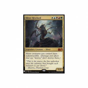 Sliver Hivelord : MYSTERY BOOSTER 1603 - Magic the Gathering Single Card