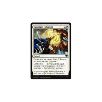 Summary Judgment : RAVNICA ALLEGIANCE 024/259 - Magic the Gathering Single Card