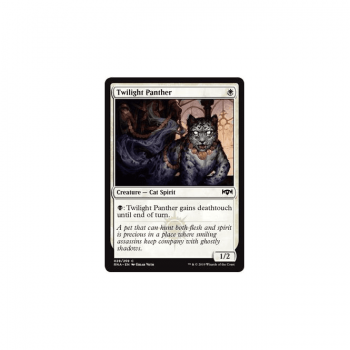 Twilight Panther : RAVNICA ALLEGIANCE 028/259 - Magic the Gathering Single Card