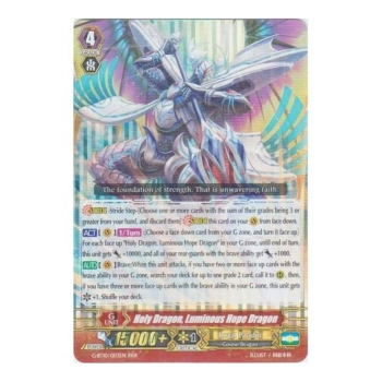 Holy Dragon, Luminous Hope Dragon : G-BT10-003 - Cardfight!! Vanguard Single Card