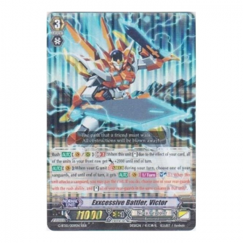 Exxcessive Battler, Victor : G-BT10-009 - Cardfight!! Vanguard Single Card