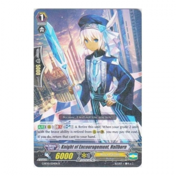 Knight of Encouragement, Hallborn : G-BT10-024 - Cardfight!! Vanguard Single Card