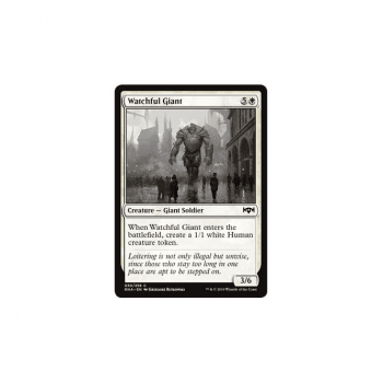 Watchful Giant : RAVNICA ALLEGIANCE 030/259 - Magic the Gathering Single Card