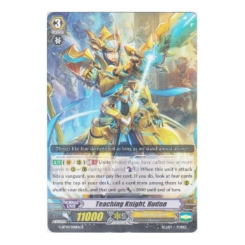 Teaching Knight, Hudon : G-BT10-028 - Cardfight!! Vanguard Single Card